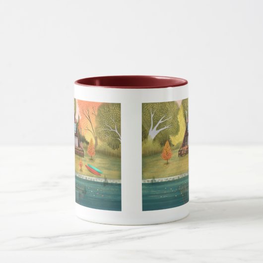 Mug Maison de Cabine A-Frame | (Centre)