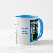 Mug Maison de campagne (Devant droit)