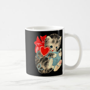 Mug Maison de campagne rétro vintage Saint-Valentin Bo