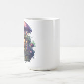 Mug Maison de champignons magiques (Centre)