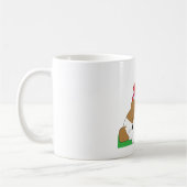 Mug Maison de chien pour chiot endormi Chien de compag (Gauche)