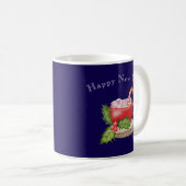 Mug maison de fée de Noël (Devant droit)