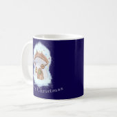 Mug maison de fée de Noël (Devant gauche)