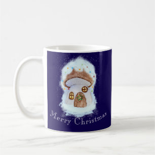 Mug maison de fée de Noël