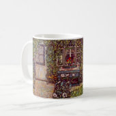 Mug Maison de Guardaboschi par Gustav Klimt, Art Vinta (Devant gauche)