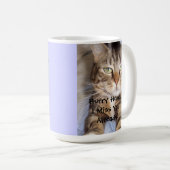 Mug Maison de hâte tu me manque déjà (Devant droit)