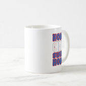Mug Maison de hockey Sweet Home (Devant droit)