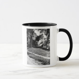 Mug Maison de Horatio Alger dans Natick, le