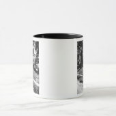 Mug Maison de Horatio Alger dans Natick, le (Centre)