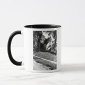 Mug Maison de Horatio Alger dans Natick, le (Gauche)