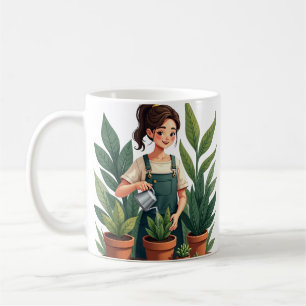 Mug Maison de jardinage pour parents de plantes Botani
