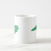 Mug Maison de la Caroline du Nord (Centre)