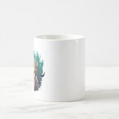 Mug Maison de la forêt naturelle enchantée (Centre)