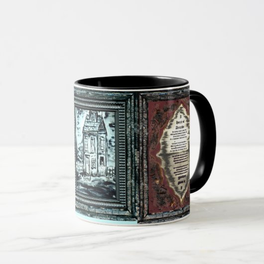 Mug Maison de la tromperie (Devant droit)