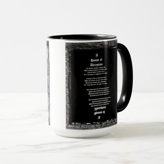 Mug Maison de la tromperie (Devant droit)