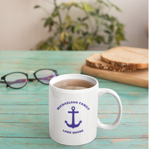 Mug Maison de lac nautique
