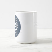 Mug Maison de lac personnalisée (Centre)