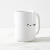 Mug Maison de lac personnalisée (Devant droit)
