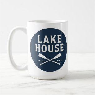 Mug Maison de lac personnalisée