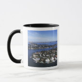 Mug Maison de l'île privée Biscayne Bay, Star (Gauche)