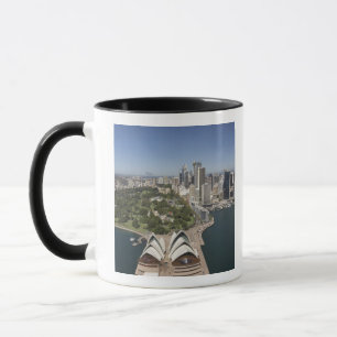 Mug Maison de l'Opéra de Sydney, Jardins botaniques ro