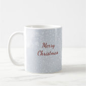 Mug Maison de Noël Pine des neiges Baies d'eau (Gauche)