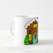 Mug Maison de pain d'épices (Devant gauche)