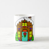 Mug Maison de pain d'épices (Centre)