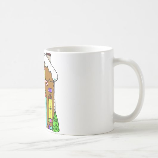 Mug Maison de pain d'épices (Droite)