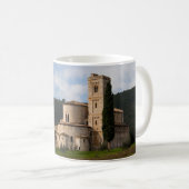 Mug Maison de paysage de campagne de la Toscane, (Devant droit)