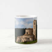 Mug Maison de paysage de campagne de la Toscane, (Centre)