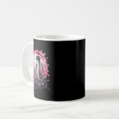 Mug Maison de phare de voile de mer de plage de plaisa (Devant gauche)