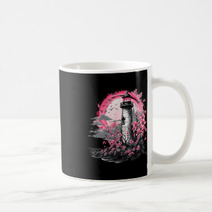 Mug Maison de phare de voile de mer de plage de plaisa
