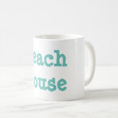 Mug maison de plage (Devant droit)