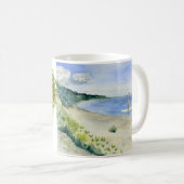 Mug Maison de plage Lorraine (Devant droit)