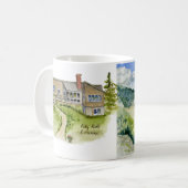 Mug Maison de plage Lorraine (Devant gauche)