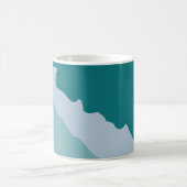 Mug Maison de plage océanique (Centre)