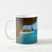 Mug Maison de plage Retro (Gauche)