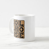 Mug Maison de poupée, Maison pour poupées (Devant gauche)