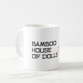 Mug Maison de poupées de bambou (Devant gauche)