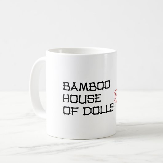 Mug Maison de poupées de bambou (Devant gauche)
