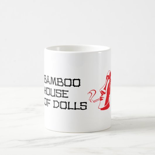 Mug Maison de poupées de bambou (Centre)