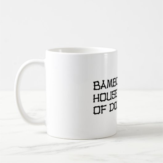 Mug Maison de poupées de bambou (Gauche)