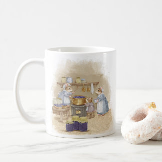 Mug Maison de souris à la confiture de mûres Cottageco