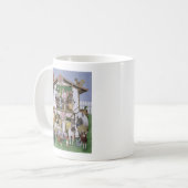 Mug Maison de théâtre animale (Devant gauche)