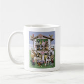 Mug Maison de théâtre animale (Gauche)