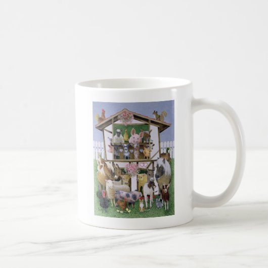 Mug Maison de théâtre animale (Droite)