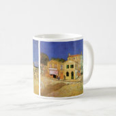 Mug Maison de Vincent à Arles par Vincent van Gogh (Devant droit)