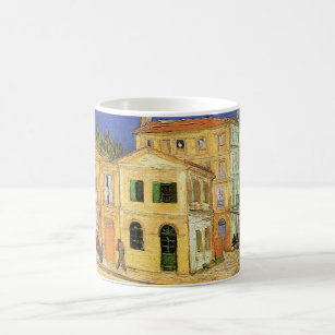 Mug Maison de Vincent à Arles par Vincent van Gogh