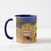 Mug Maison de Vincent à Arles par Vincent van Gogh (Gauche)